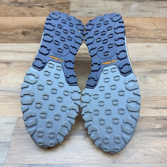 LL bean men 9.5 size Blue and Tan Athletic Sneakers - Picture 6 of 9